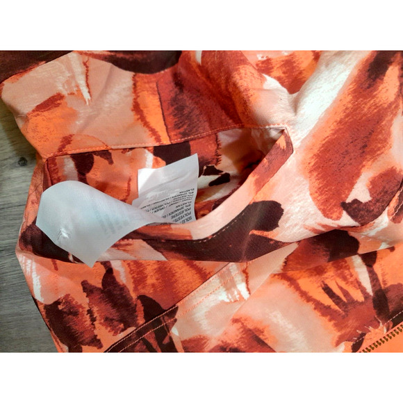 Zuda Womens Full Zip Flight Jacket Elastic Cuffs Long Sleeve Peach Size Small - Picture 6 of 15